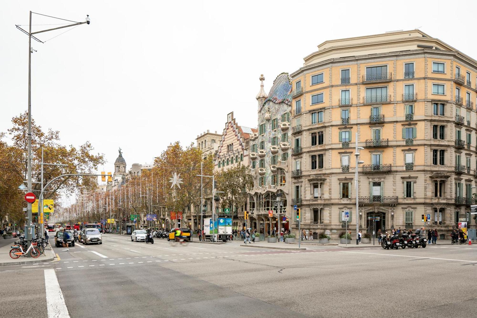 Ferienwohnung Ab Passeig De Gracia Casa Batllo Barcelona Exterior foto